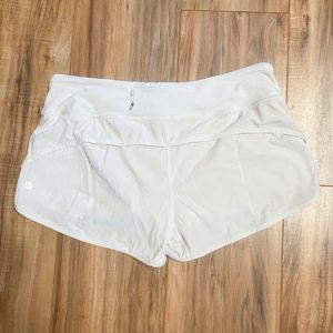 Lululemon Speed Up shorts!